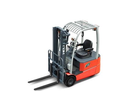 Xe nâng chạy điện ba bánh 1.5-2 tấn HELI dòng G3 cao cấp CPD20SQ-GE2LI
