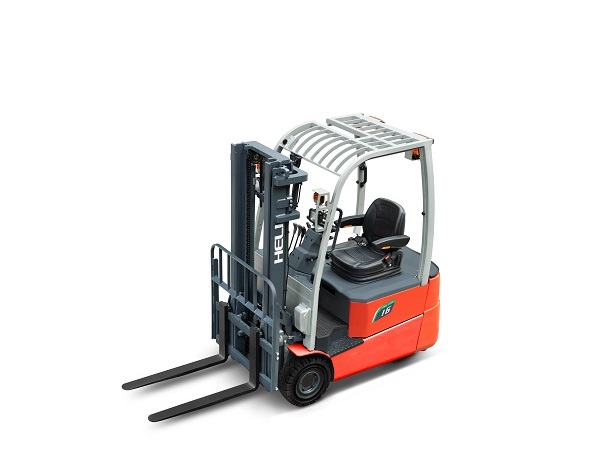 Xe nâng chạy điện ba bánh 1.5-2 tấn HELI dòng G3 cao cấp CPD20SQ-GE2LI Xe nâng chạy điện ba bánh 1.5-2 tấn HELI dòng G3 cao cấp CPD20SQ-GE2LI