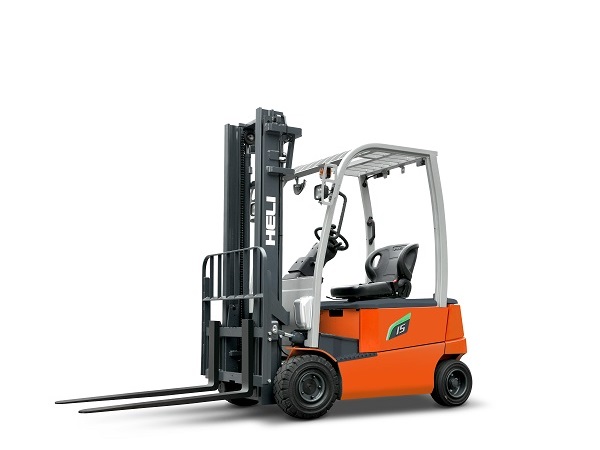 Xe nâng chạy điện bốn bánh 1.5-2 tấn HELI dòng G3 cao cấp CPD15-GE2DLI Xe nâng chạy điện bốn bánh 1.5-2 tấn HELI dòng G3 cao cấp CPD15-GE2DLI