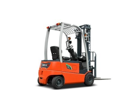 Xe nâng chạy điện bốn bánh 1.5-2 tấn HELI dòng G3 cao cấp CPD16-GE2DLI