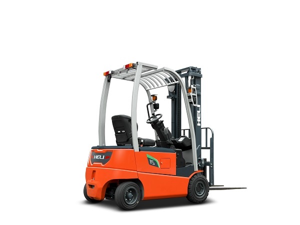 Xe nâng chạy điện bốn bánh 1.5-2 tấn HELI dòng G3 cao cấp CPD16-GE2DLI Xe nâng chạy điện bốn bánh 1.5-2 tấn HELI dòng G3 cao cấp CPD16-GE2DLI