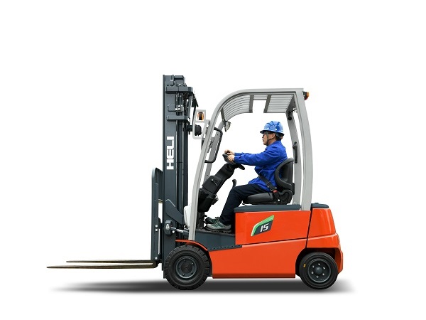 Xe nâng chạy điện bốn bánh 1.5-2 tấn HELI dòng G3 cao cấp CPD18-GE2DLI Xe nâng chạy điện bốn bánh 1.5-2 tấn HELI dòng G3 cao cấp CPD18-GE2DLI