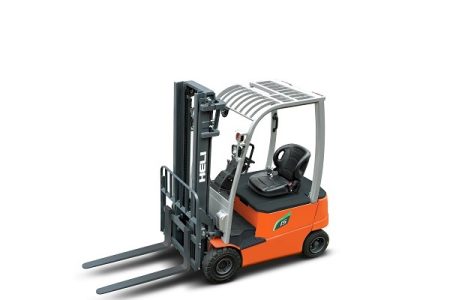 Xe nâng chạy điện bốn bánh 1.5-2 tấn HELI dòng G3 cao cấp CPD20-GE2DLI