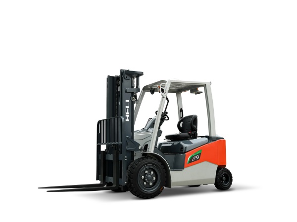 Xe nâng chạy điện lithium 1.5-3.8 tấn HELI dòng G2 cao cấp CPD25-GB2LI-M Xe nâng chạy điện lithium 1.5-3.8 tấn HELI dòng G2 cao cấp CPD25-GB2LI-M