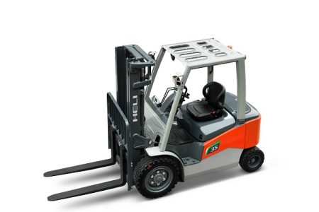 Xe nâng chạy điện lithium 1.5-3.8 tấn HELI dòng G2 cao cấp CPD30-GB2LI-M