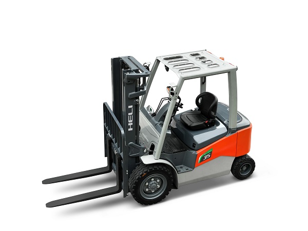 Xe nâng chạy điện lithium 1.5-3.8 tấn HELI dòng G2 cao cấp CPD30-GB2LI-M Xe nâng chạy điện lithium 1.5-3.8 tấn HELI dòng G2 cao cấp CPD30-GB2LI-M