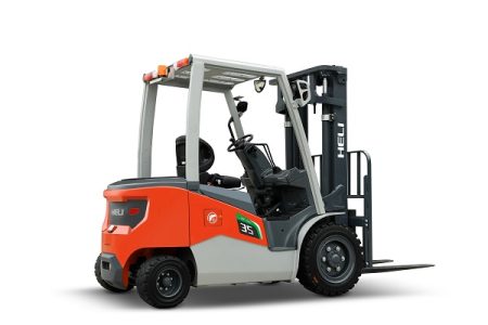Xe nâng chạy điện lithium 1.5-3.8 tấn HELI dòng G2 cao cấp CPD35-GB2LI-M