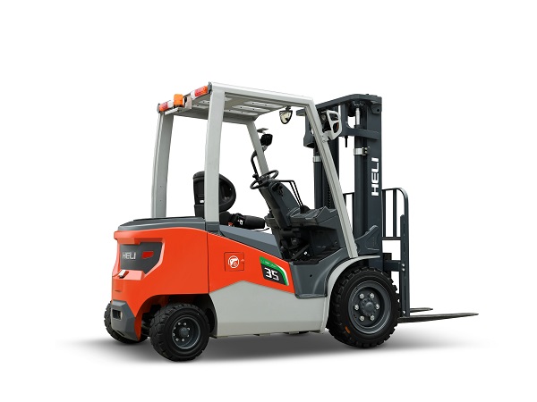 Xe nâng chạy điện lithium 1.5-3.8 tấn HELI dòng G2 cao cấp CPD35-GB2LI-M Xe nâng chạy điện lithium 1.5-3.8 tấn HELI dòng G2 cao cấp CPD35-GB2LI-M