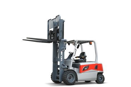 Xe nâng chạy điện lithium 4-5 tấn HELI dòng G3 cao cấp CPD40-GB2LI
