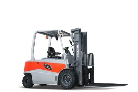 Xe nâng chạy điện lithium 4-5 tấn HELI dòng G3 cao cấp CPD45-GB2LI