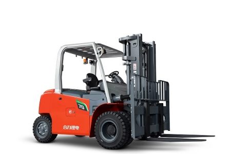 Xe nâng chạy điện lithium 6-10 tấn HELI dòng G3 cao cấp CPD100-GB2DLI