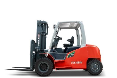 Xe nâng chạy điện lithium 6-10 tấn HELI dòng G3 cao cấp CPD60-GB2DLI
