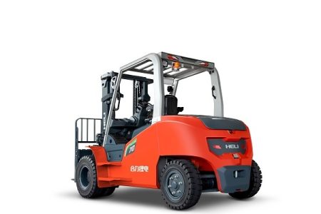 Xe nâng chạy điện lithium 6-10 tấn HELI dòng G3 cao cấp CPD70-GB2DLI