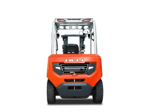 Xe nâng chạy dầu diesel 5 tấn HELI dòng G3 cao cấp CPCD50-M4G3 Xe nâng chạy dầu diesel 5 tấn HELI dòng G3 cao cấp CPCD50-M4G3
