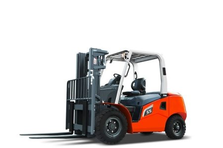 Xe nâng chạy dầu diesel 5.5 tấn HELI dòng G3 cao cấp CPCD55-QC7G3