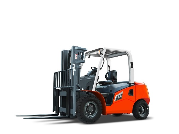 Xe nâng chạy dầu diesel 5.5 tấn HELI dòng G3 cao cấp CPCD55-QC7G3 Xe nâng chạy dầu diesel 5.5 tấn HELI dòng G3 cao cấp CPCD55-QC7G3