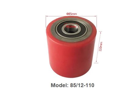 Bánh xe chịu lực PU Polyurethane xe nâng điện 85-110