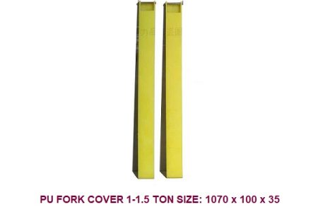 Bọc càng nâng PU xe nâng 1-1.5 tấn dài 1070mm