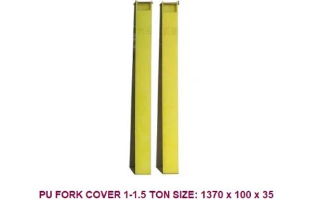 Bọc càng nâng PU xe nâng 1-1.5 tấn dài 1370mm