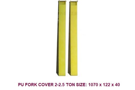 Bọc càng nâng PU xe nâng 2-2.5 tấn dài 1070mm