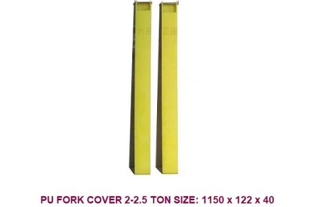 Bọc càng nâng PU xe nâng 2-2.5 tấn dài 1150mm