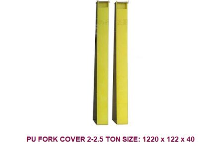 Bọc càng nâng PU xe nâng 2-2.5 tấn dài 1220mm