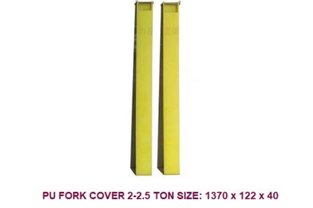 Bọc càng nâng PU xe nâng 2-2.5 tấn dài 1370mm