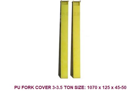 Bọc càng nâng PU xe nâng 3-3.5 tấn dài 1070mm