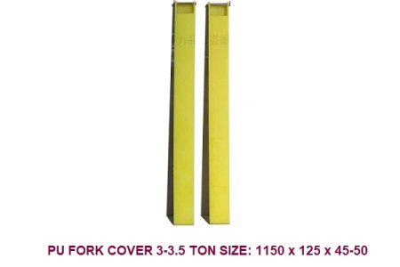 Bọc càng nâng PU xe nâng 3-3.5 tấn dài 1150mm