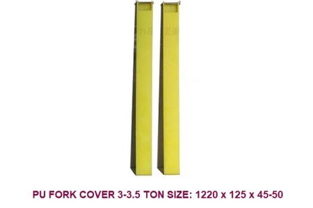 Bọc càng nâng PU xe nâng 3-3.5 tấn dài 1220mm