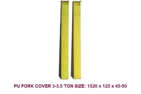 Bọc càng nâng PU xe nâng 3-3.5 tấn dài 1520mm