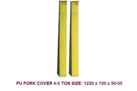 Bọc càng nâng PU xe nâng 4-5 tấn dài 1220mm