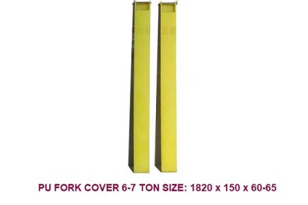 Bọc càng nâng PU xe nâng 6-7 tấn dài 1820mm