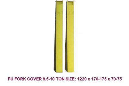 Bọc càng nâng PU xe nâng 8.5-10 tấn dài 1220mm