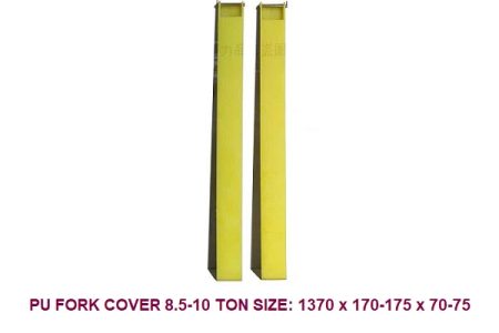 Bọc càng nâng PU xe nâng 8.5-10 tấn dài 1370mm