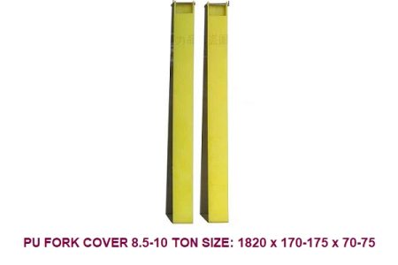 Bọc càng nâng PU xe nâng 8.5-10 tấn dài 1820mm