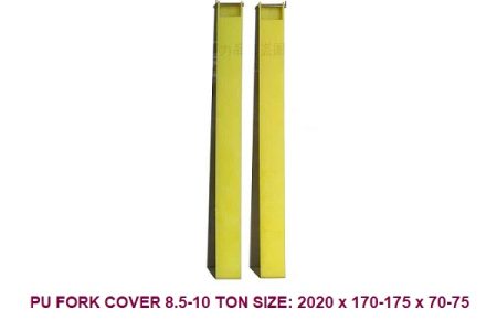 Bọc càng nâng PU xe nâng 8.5-10 tấn dài 2020mm