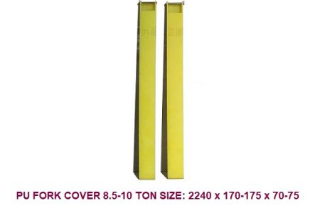 Bọc càng nâng PU xe nâng 8.5-10 tấn dài 2240mm