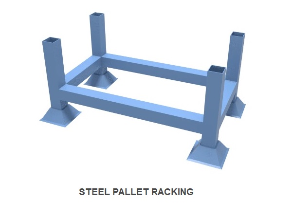 Giá đỡ xếp chồng bằng thép Giá đỡ xếp chồng bằng thép