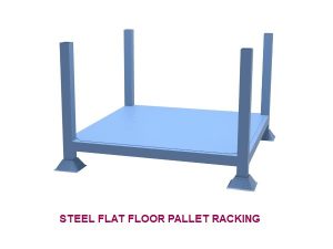 Kệ pallet sàn phẳng bằng thép