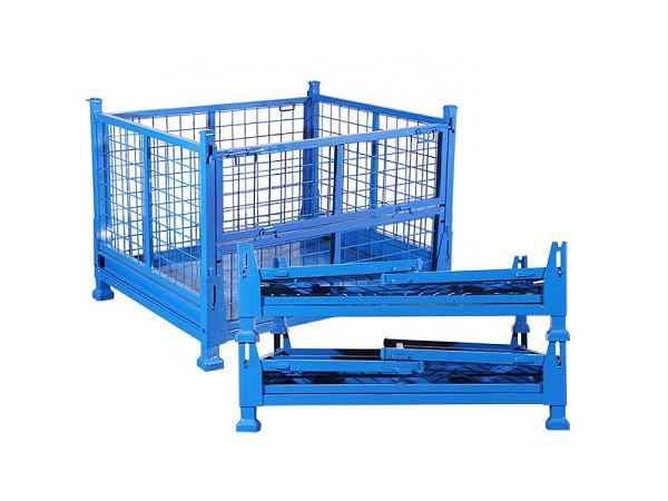 Pallet thép gấp gọn, cung cấp các loại pallet thép công nghiệp Pallet thép gấp gọn