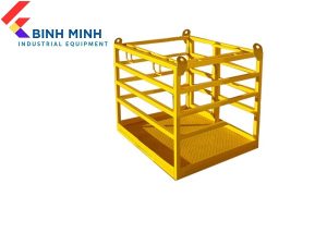 Lồng nâng an toàn cho xe cẩu