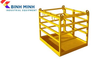 Lồng nâng an toàn cho xe cẩu