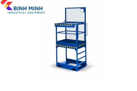 Lồng nâng an toàn hai tầng