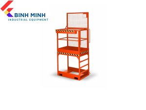 Lồng nâng hai tầng