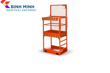 Lồng nâng hai tầng