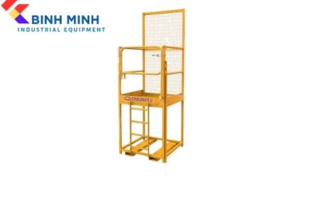 Lồng nâng làm việc hai tầng