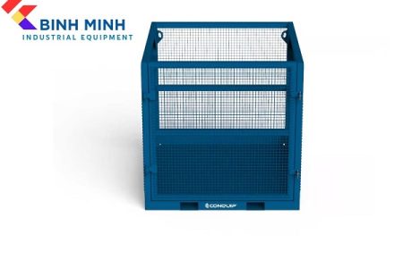 Lồng sắt an toàn cho xe nâng