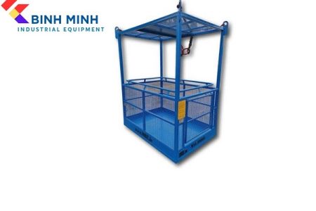 Lồng thép an toàn cho xe cẩu