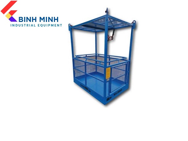 Lồng thép an toàn cho xe cẩu, Cung cấp lồng thép xe cẩu mới Lồng thép an toàn cho xe cẩu